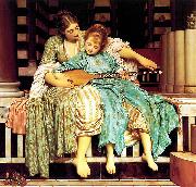 Lord Frederic Leighton, Mussic Lesson